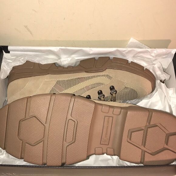 NWT INC men sneakers Titus Tan size 10 - Picture 6 of 7